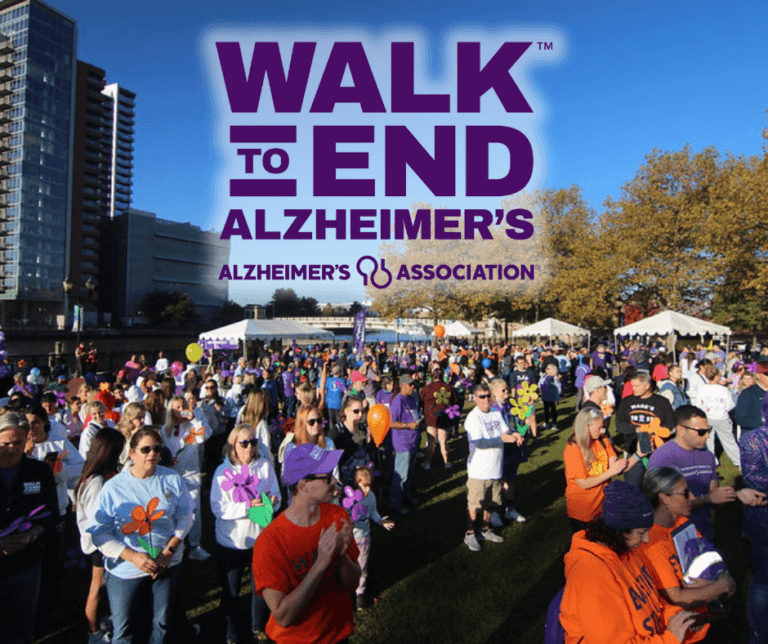 Alzheimer's Association Hosts Together We Walk Event in Morgan County