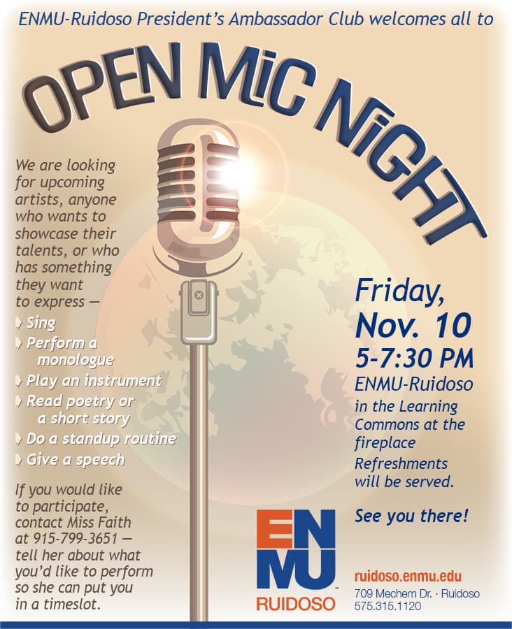 Open Mic Night Brings Community Voice to Lafayette County Library