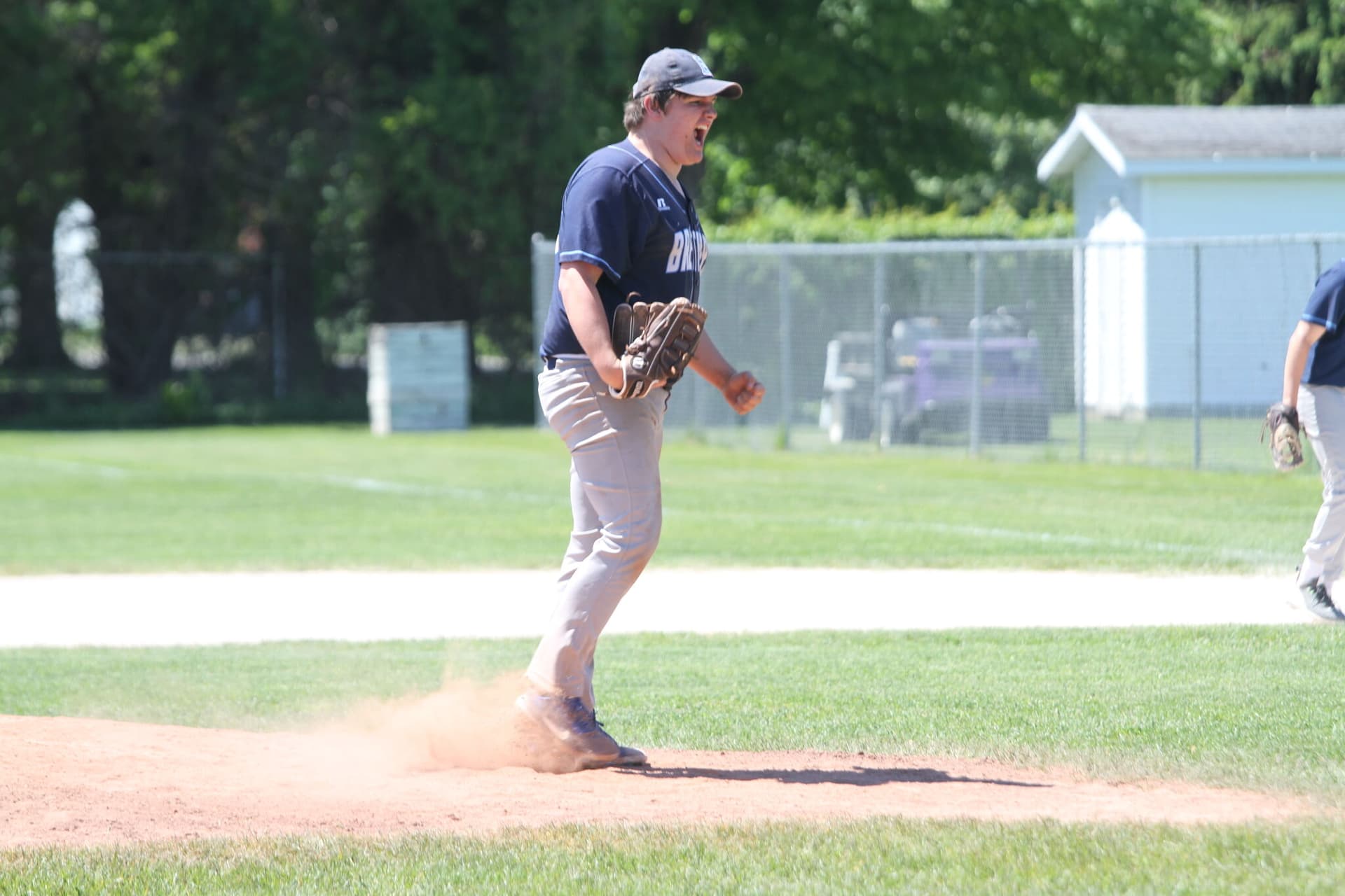 Brethren Sweeps Fife Lake, Kingsley to Host District Semifinals