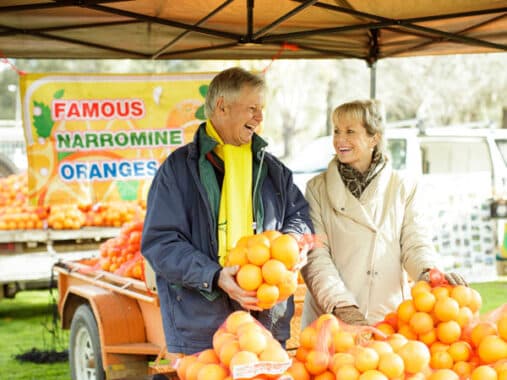 Healthy Orange Market Boosts Access to Local Food, Community Health