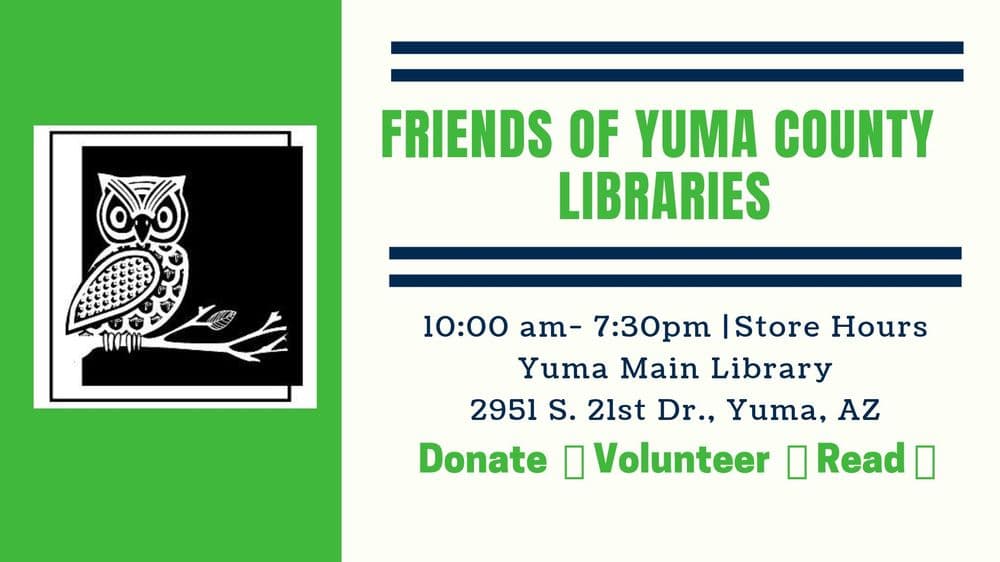 Yuma Libraries Expand Cultural, Seed, and Reading Services Countywide