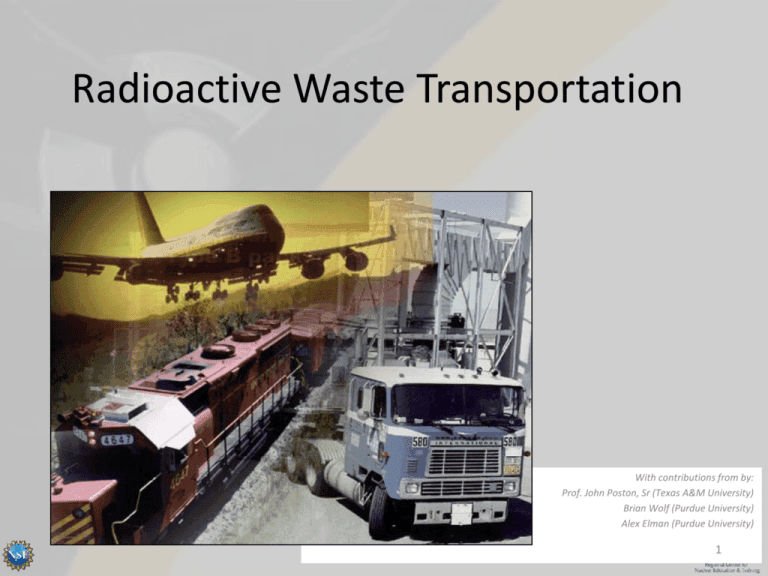 Baker County Opposes Liquid Radioactive Waste Transport Through Eastern Oregon