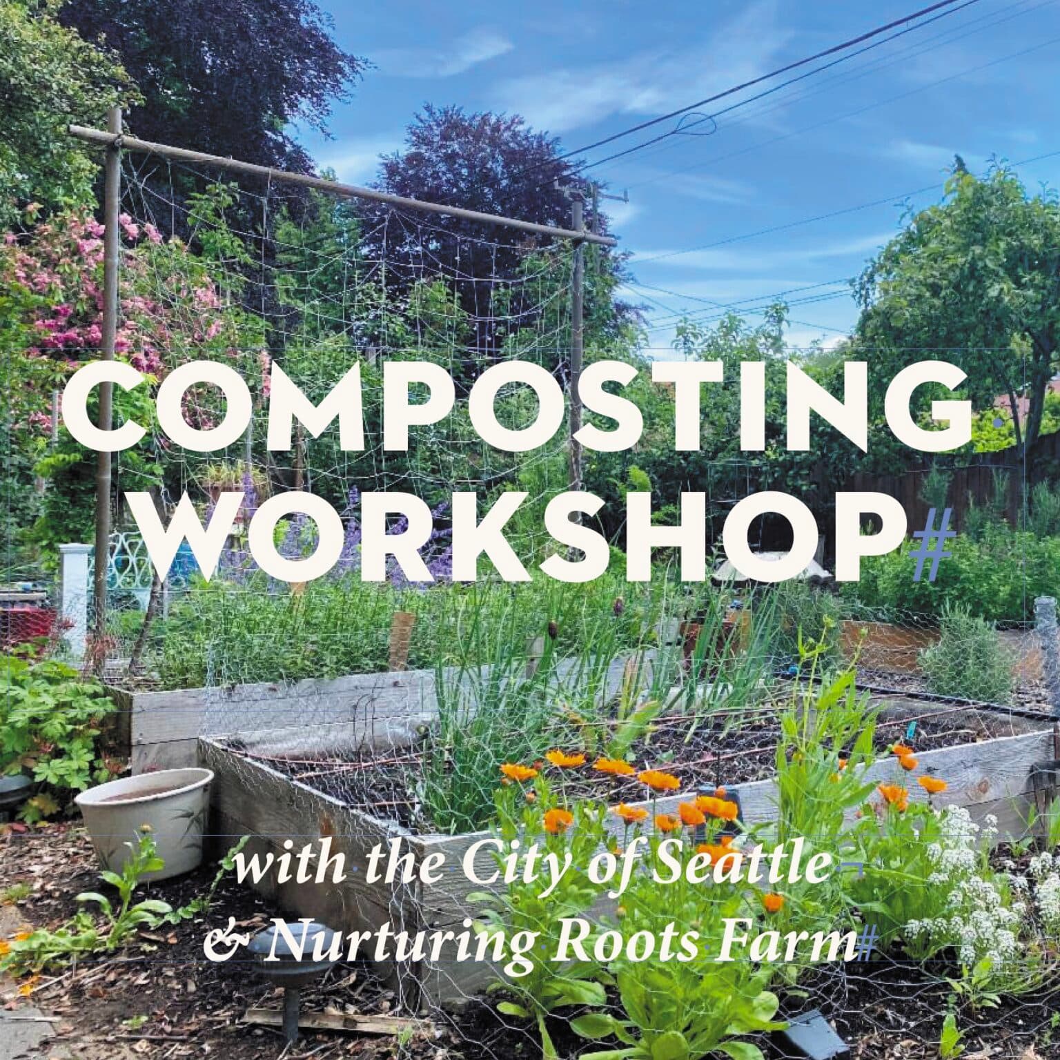 Free composting workshop drew local gardeners and sustainability interest
