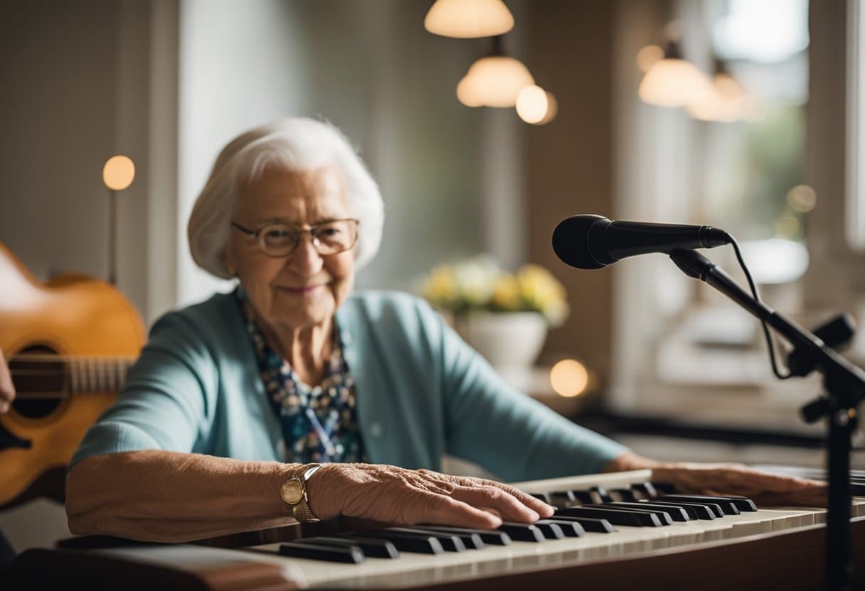 Music Therapy Offers Dementia Support for Adams County Seniors