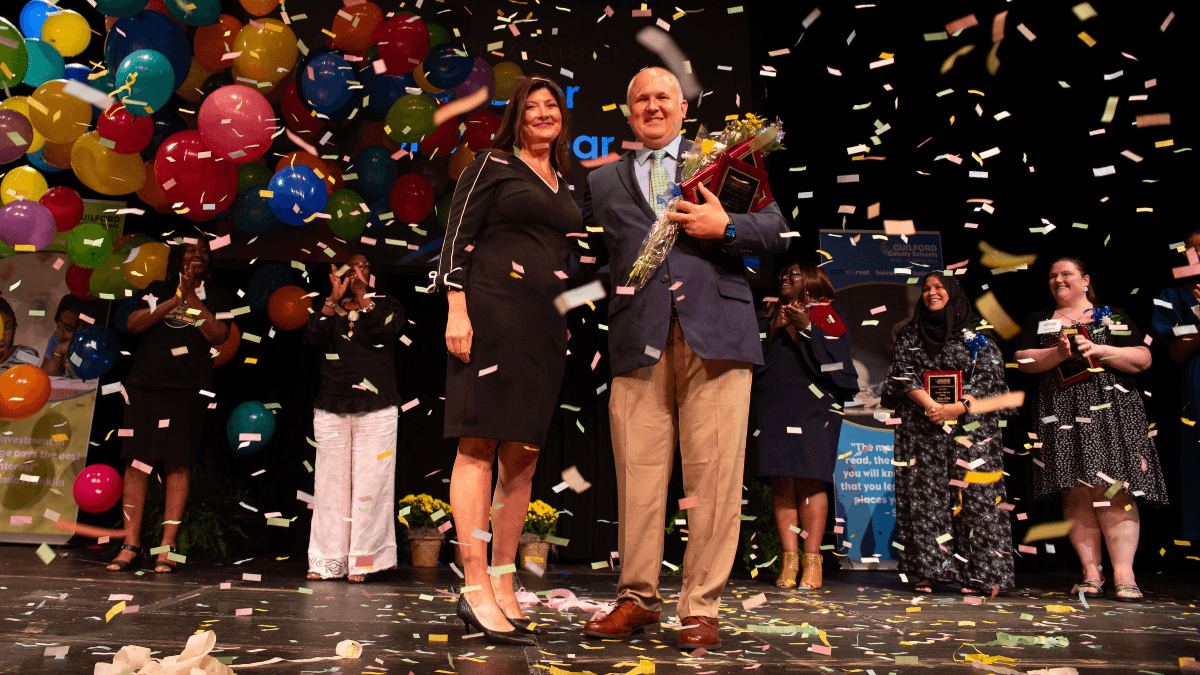Guilford County Schools and UNCG Win National Partnership Award