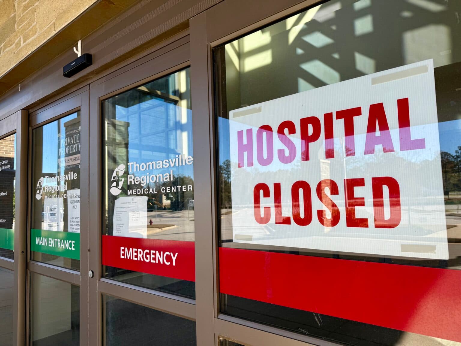 Hospital Closure Strains Emergency Services and County Finances