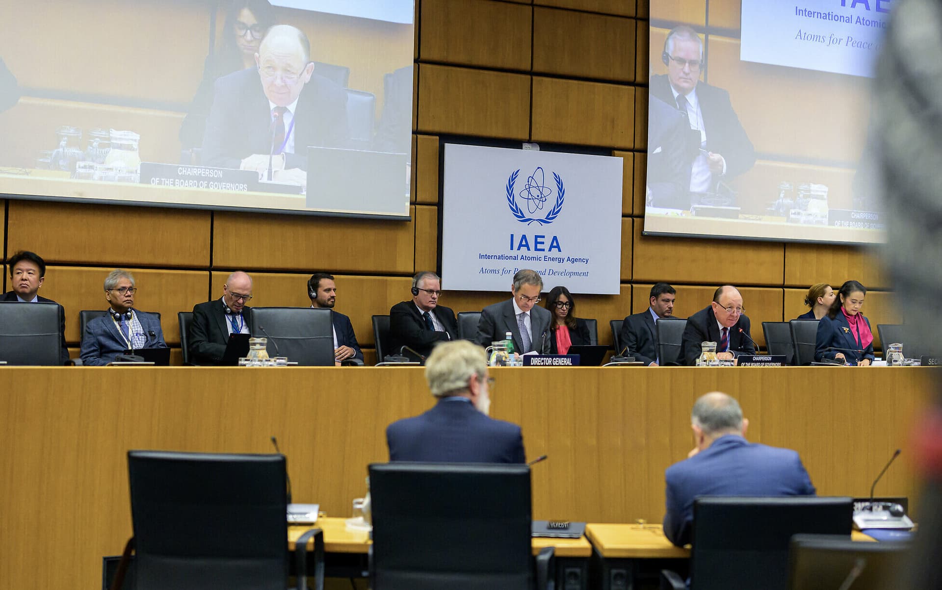 IAEA Board Presses Iran for Precise Details on Enriched Uranium