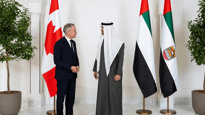 UAE Pledges Up to $50 Billion Investment in Canada