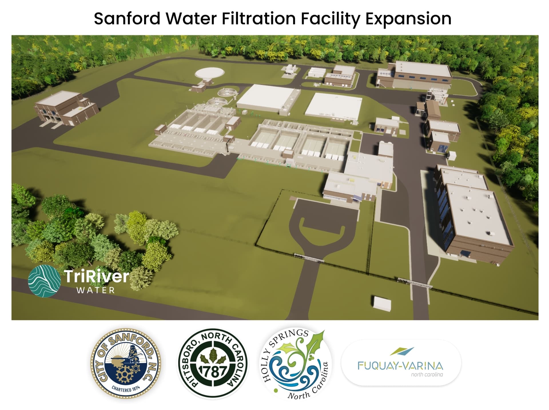 Sanford Installs Permanent Fix for Water Plant Odor
