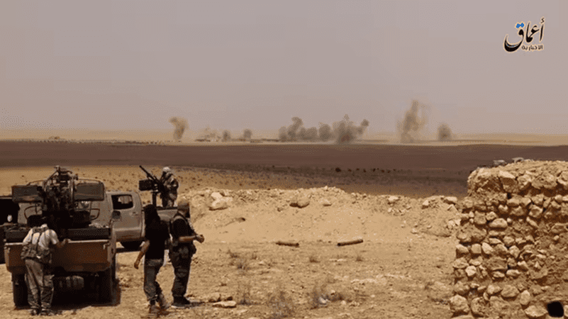 Syrian forces seize Euphrates dams and push into Kurdish-held towns