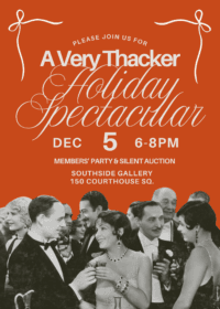 Thacker Mountain Holiday Party Raises Funds, Online Auction Continues