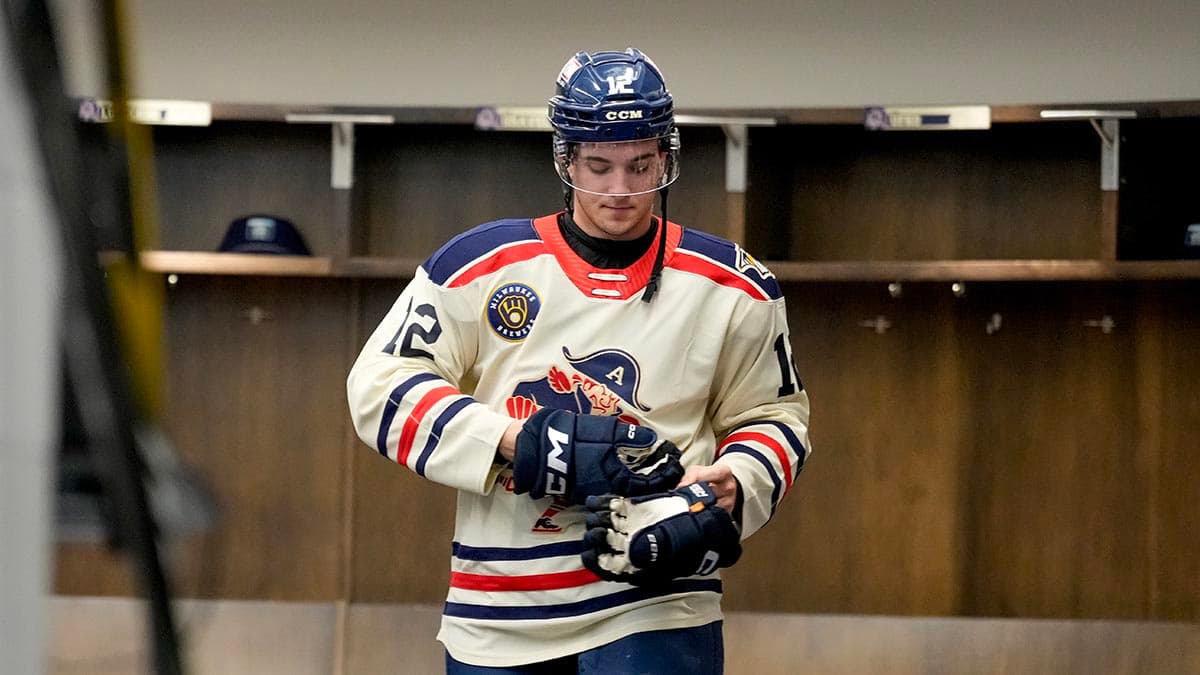 Ryan Ufko continues Admirals' tradition of developing NHL defensemen