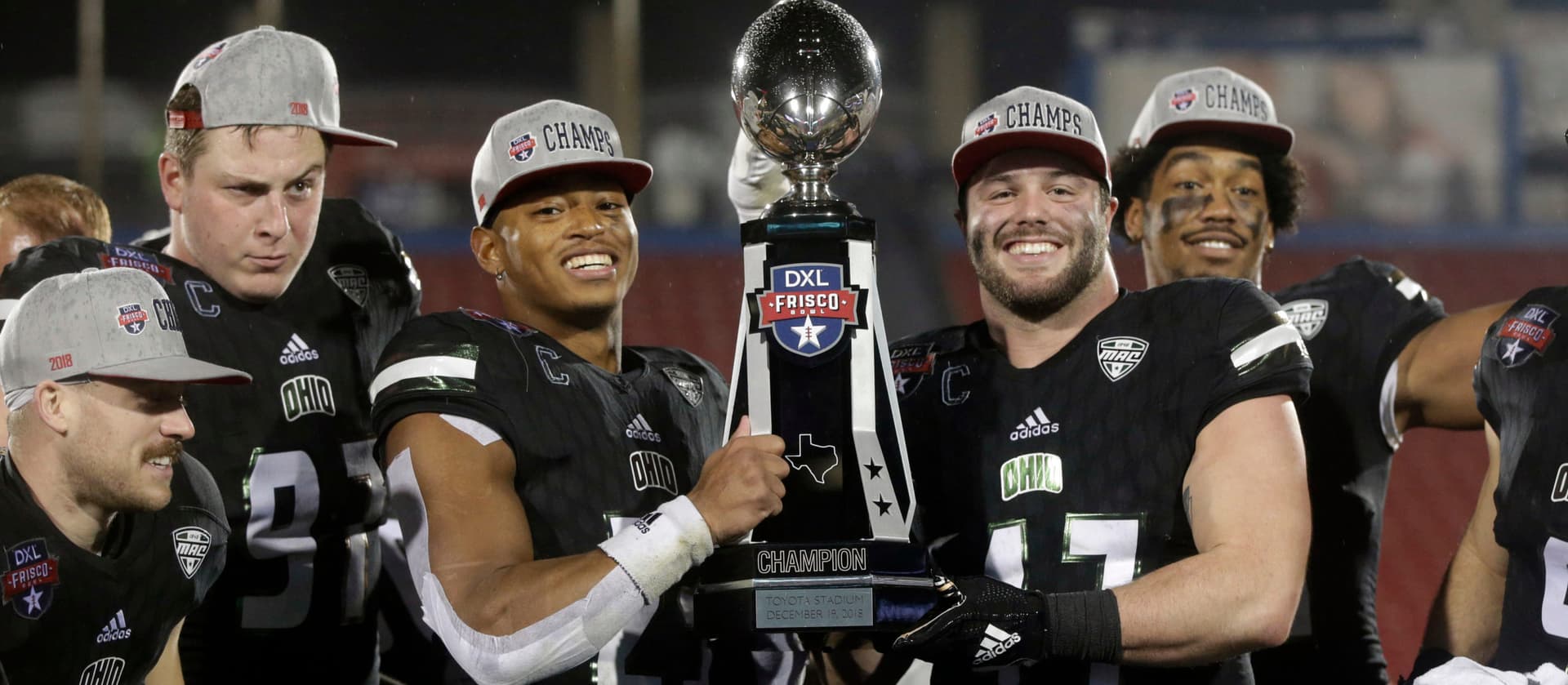 Ohio and UNLV to Play Frisco Bowl at Ford Center