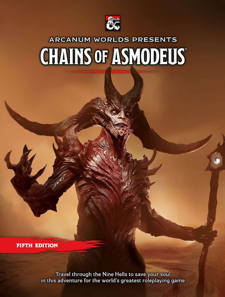 Chains of Asmodeus Released, Extra Life Benefit and Nine Hells Expansion