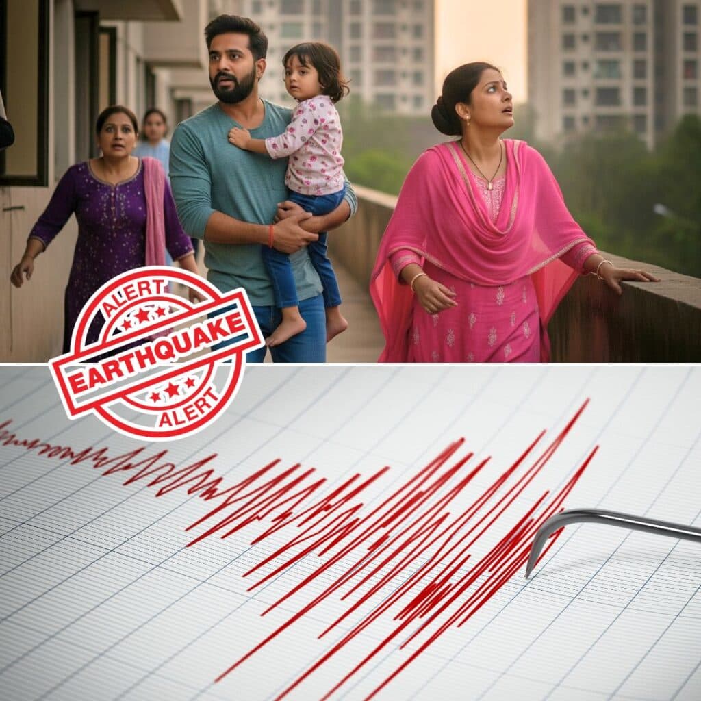 Magnitude 5.5 Earthquake Near Narsingdi, Panic Ripples Through Dhaka