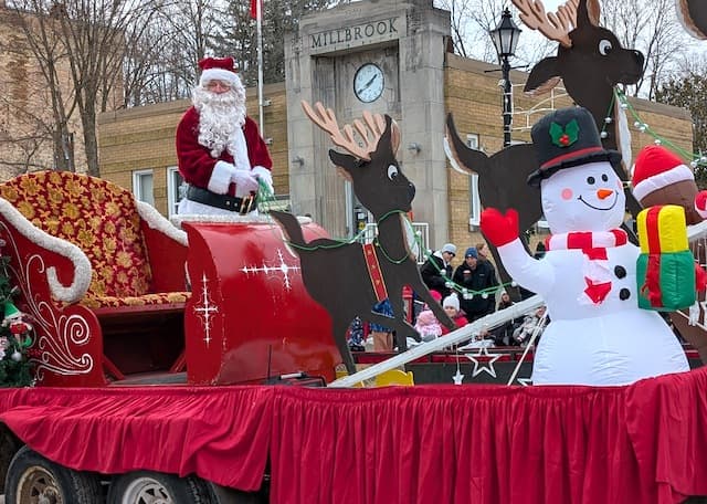 Millbrook Spirit Of Christmas Parade Returns, Strengthens Downtown Community