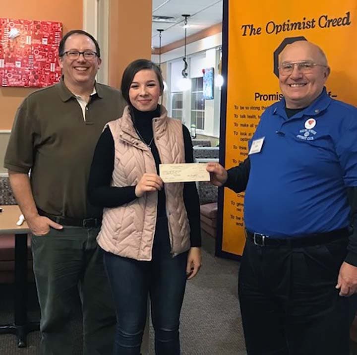 Sunrise Optimist Club Donates Seven Thousand Dollars to AdvoKATE