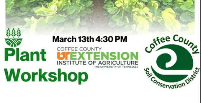 County Extension Hosts Winter Garden Workshop, Focus on Soil and Water Conservation