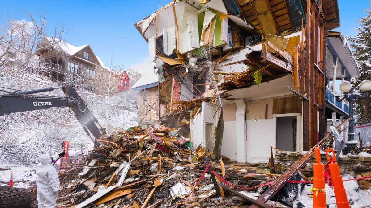 Centennial House Demolition Begins, Restoration Aims to Preserve History