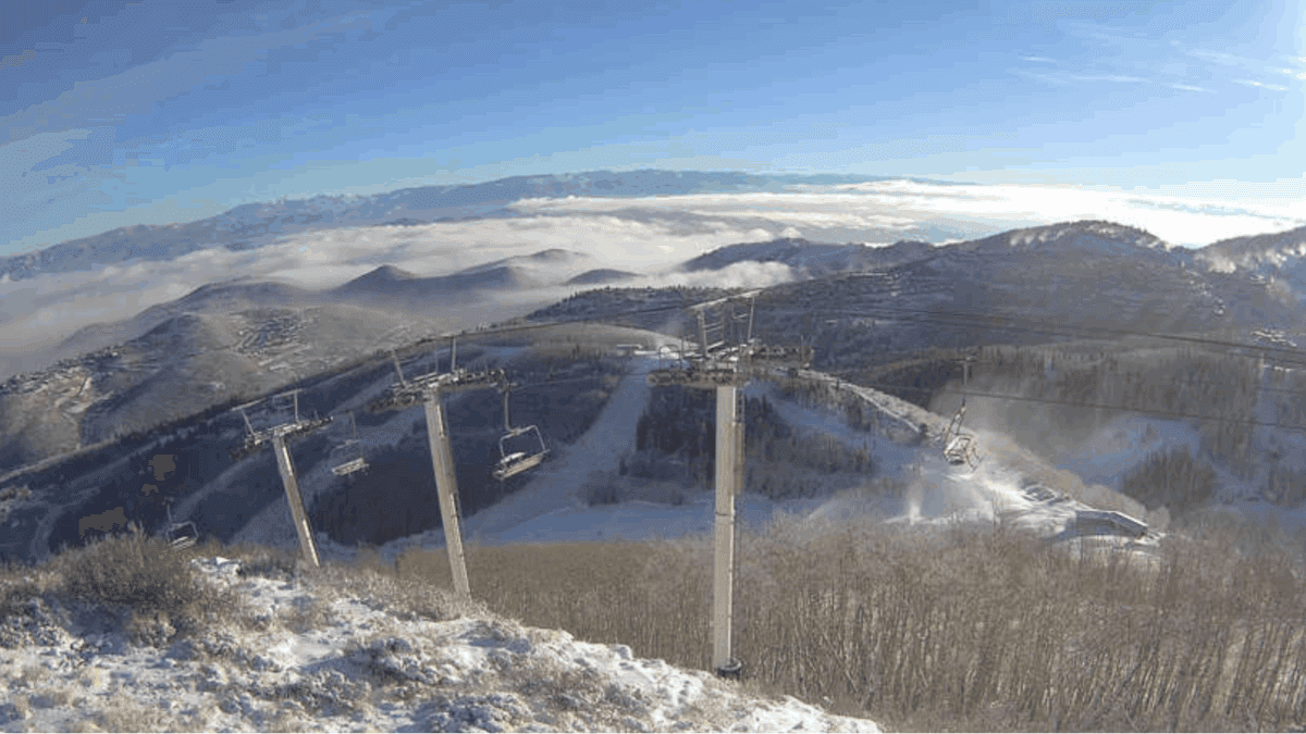 Late Season Snow Returns to Wasatch, More Expected This Week
