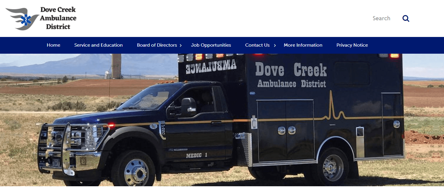 Essential Dolores County services, recreation spots and seasonal safety