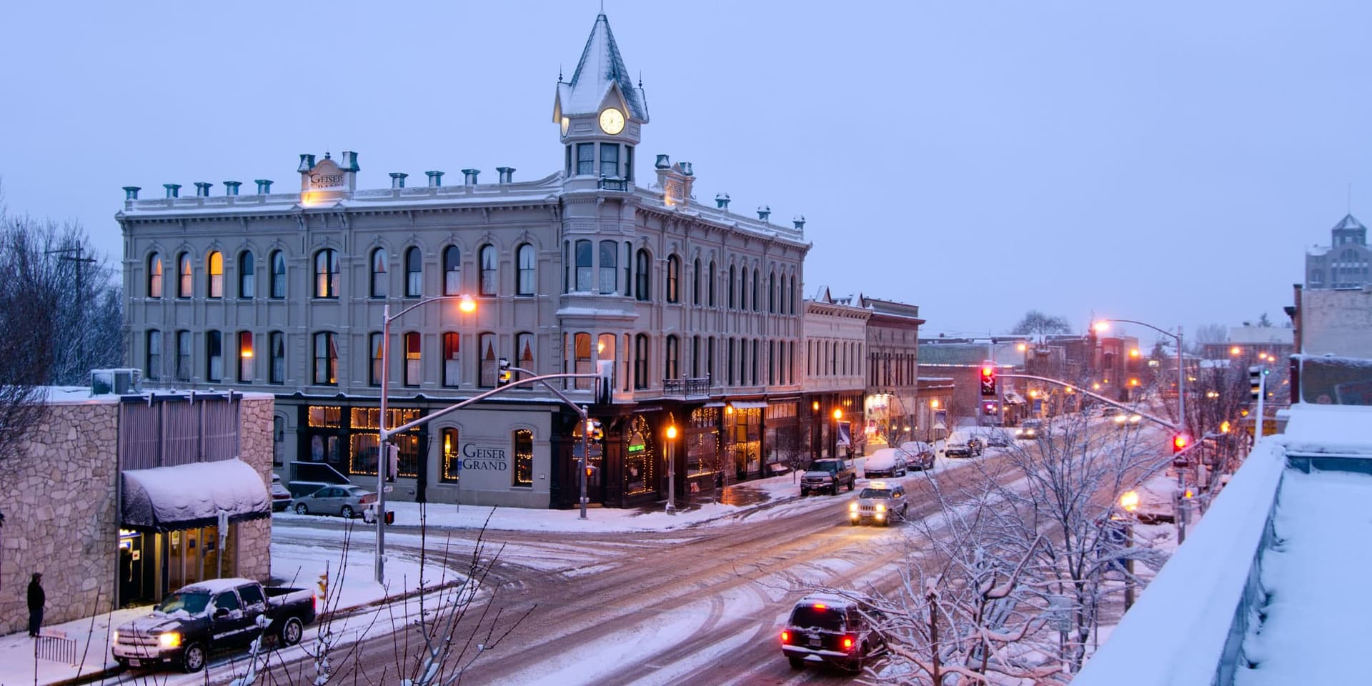 Practical Downtown Baker City Walking Guide for Winter Visitors