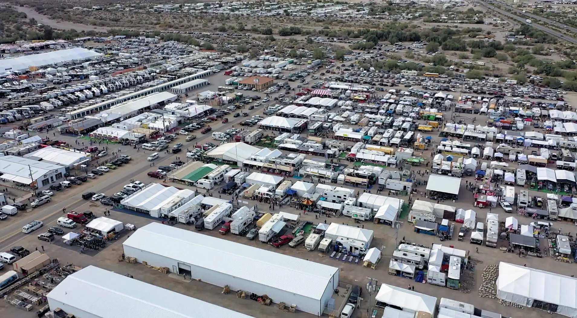 Tyson Wells Winter Shows Bring Thousands to Quartzsite This Month