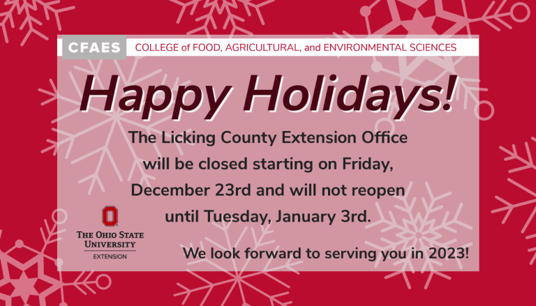 OSU Extension Offers Holiday Budgeting Advice for Texas County Families