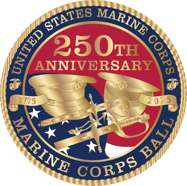 Security Balls, Museums Mark Marines' 250th Birthday Nationwide