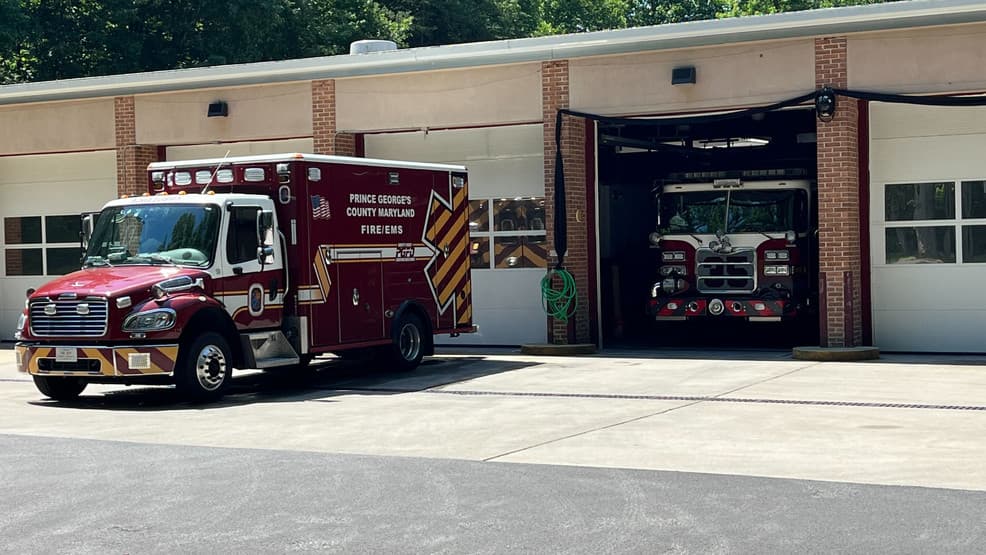 Prince George's County Puts New Fire Tanker Into Service