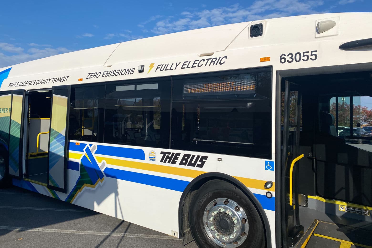 Prince George's TheBus to Adjust Schedules, Improve On Time Reliability