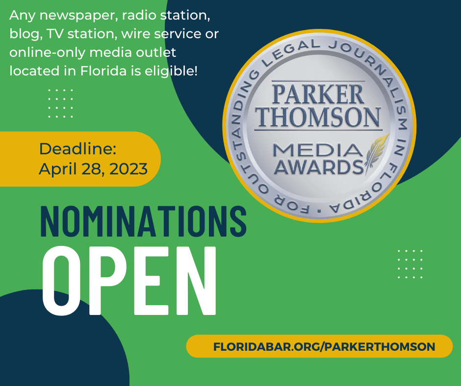 Parker Opens Nominations, Seeks Local High School Leaders for Awards