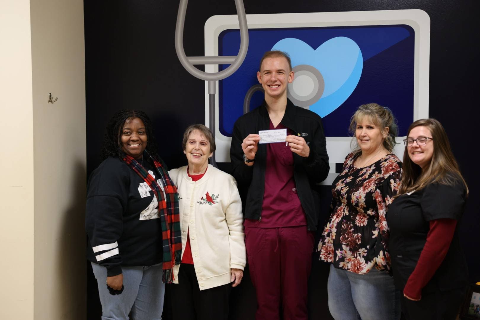 Local Chapter Awards First Scholarship to ACC Medical Student