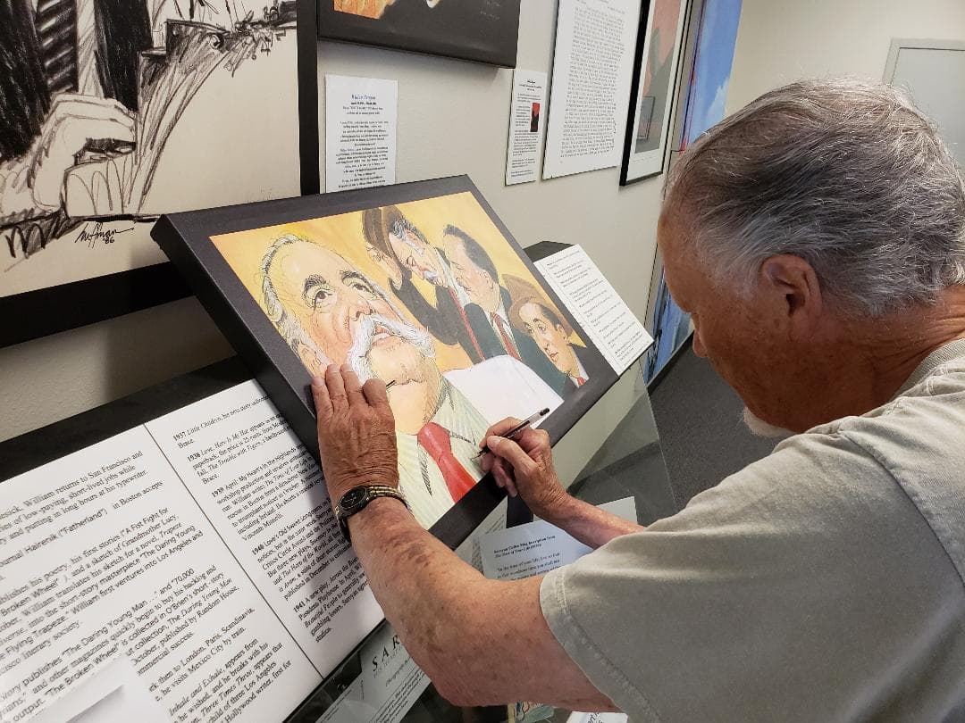 Retrospective Honors Perry Huffman, Draws Attention to Downtown Arts