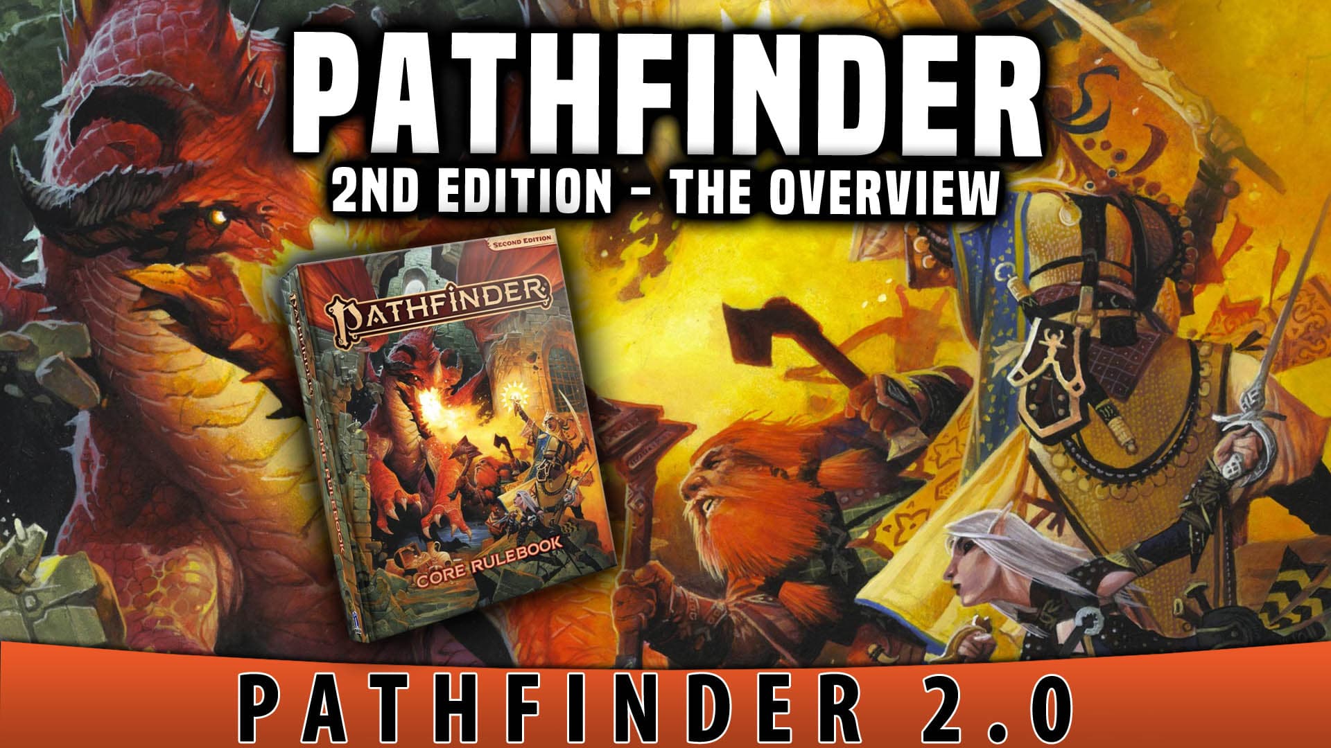 Community Debates Pathfinder 1E Versus 2E for New Campaigns