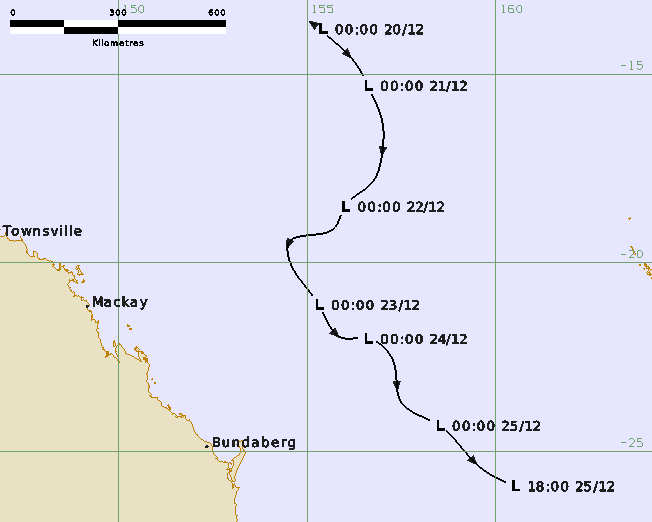 Cyclone Fina Strengthens off Top End, Warnings for Tiwi Islands