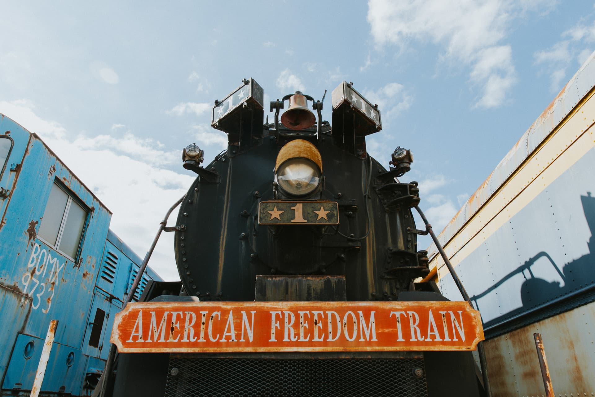 Restored American Freedom Train returns to B&O Railroad Museum