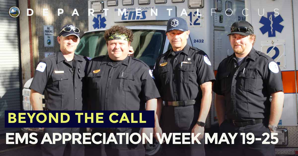 Buncombe County Honors Paramedics After Child Rescued at Black Mountain Pool