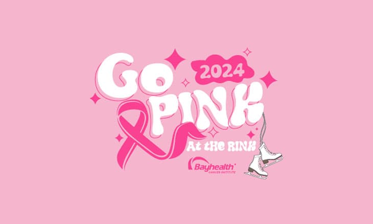 Bay Reps Host Pink Rink Night, Honor Breast Cancer Fighters