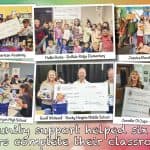 Douglas County Community Completes Classrooms for Six Teachers