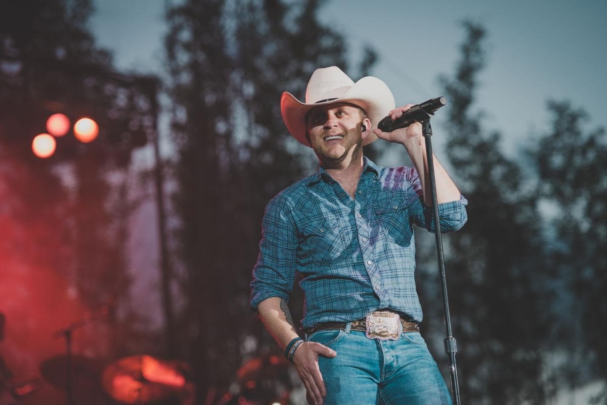 Justin Moore to headline National Cherry Festival 100th Bayside stage