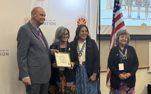 Chinle Student Honored with Torey Lovullo Sportsmanship Award