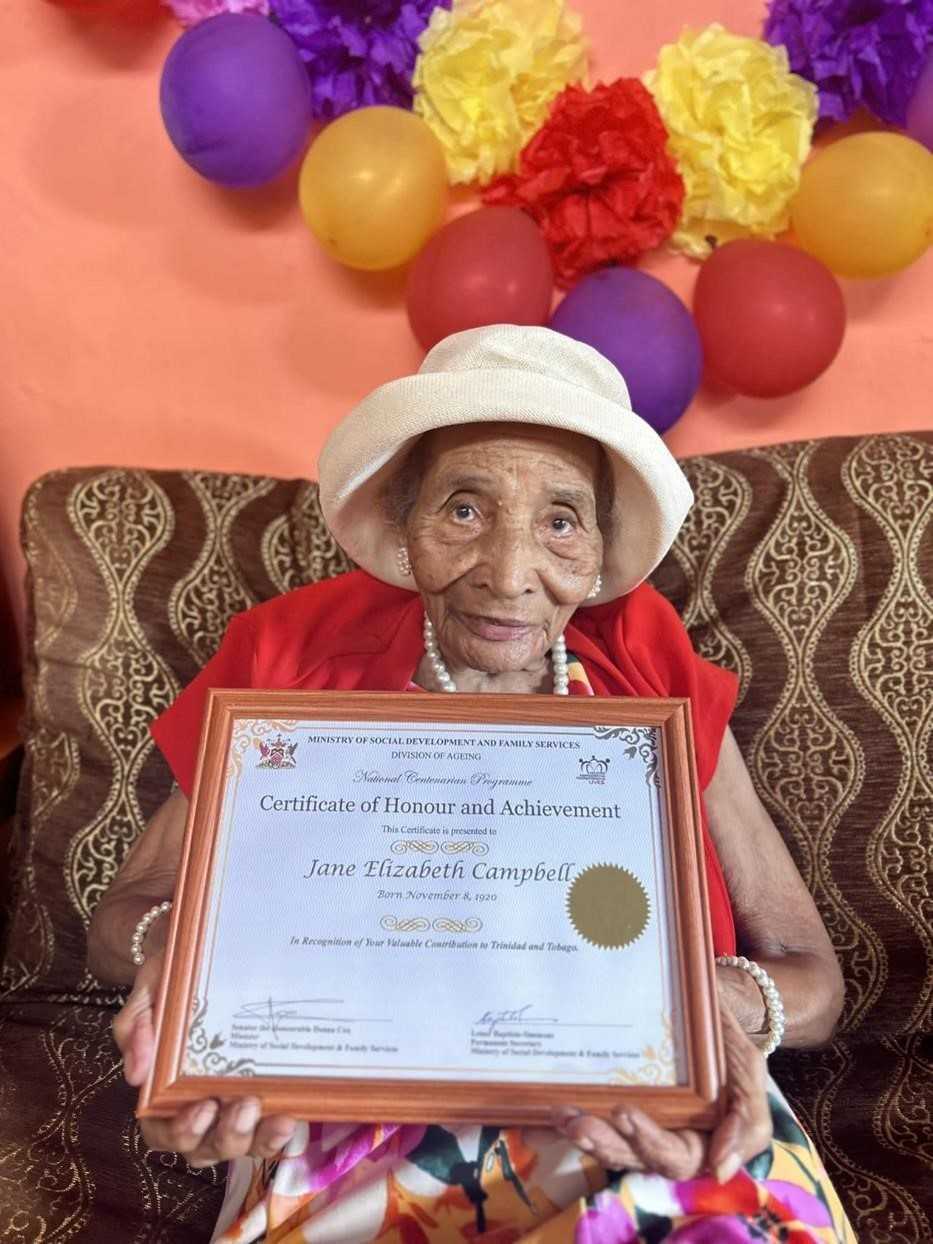 Valencia County Celebrates Beloved Resident Reaching 100 Years