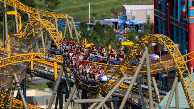 Universal theme-park visitor dies after roller coaster ride as video circulates