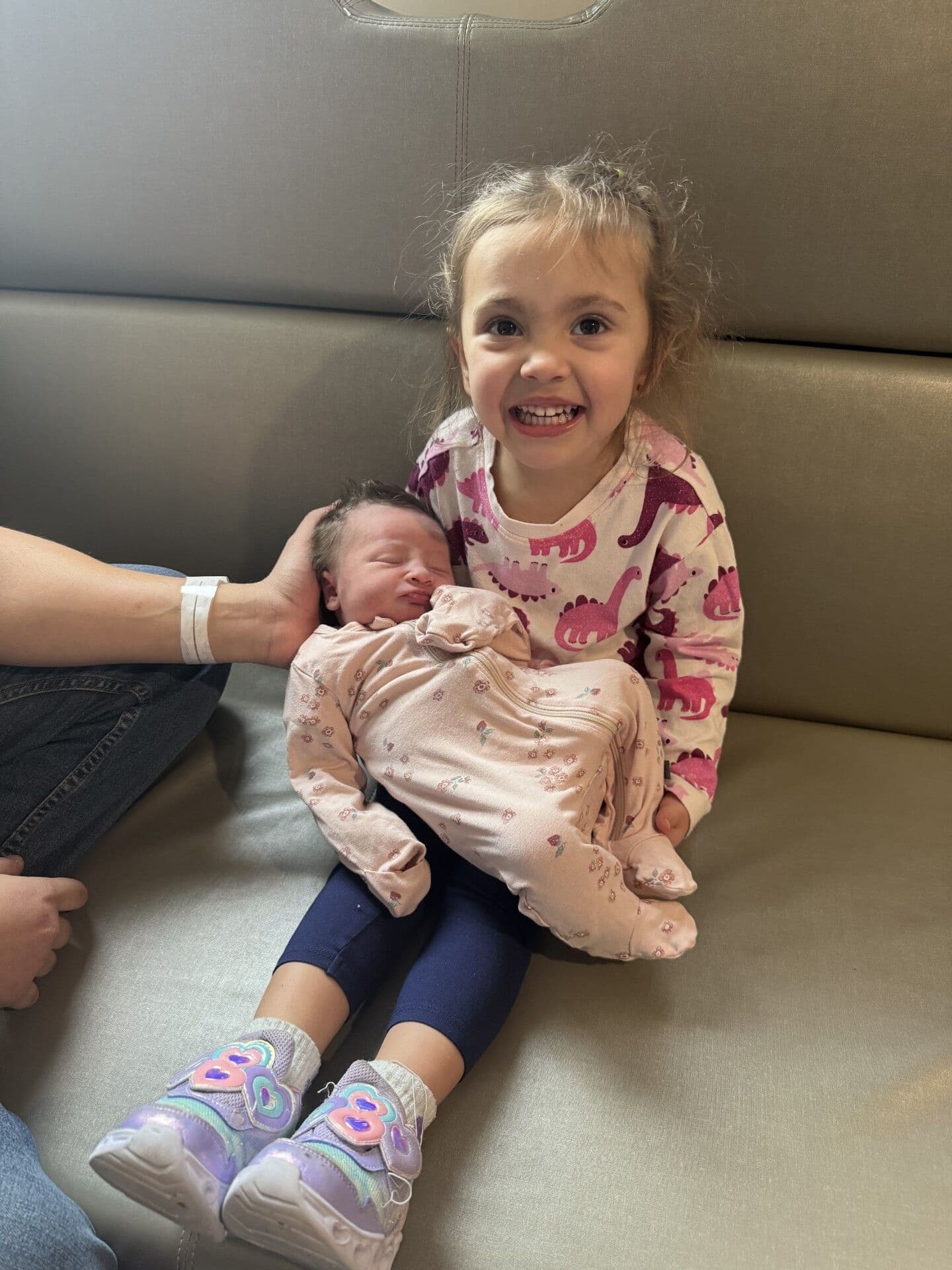 Douglas County Welcomes New Year with Metro's First Baby