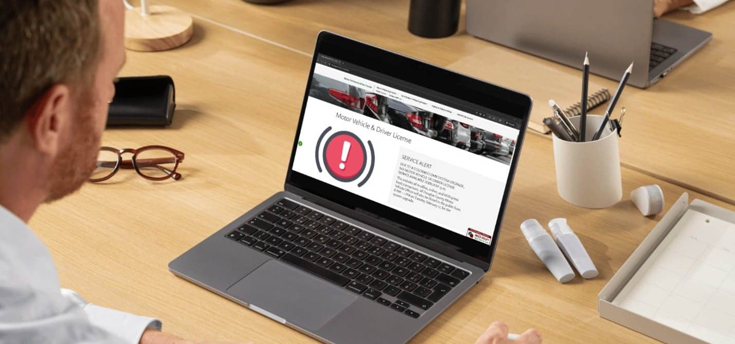 Douglas County warns of statewide DMV outage during February upgrade