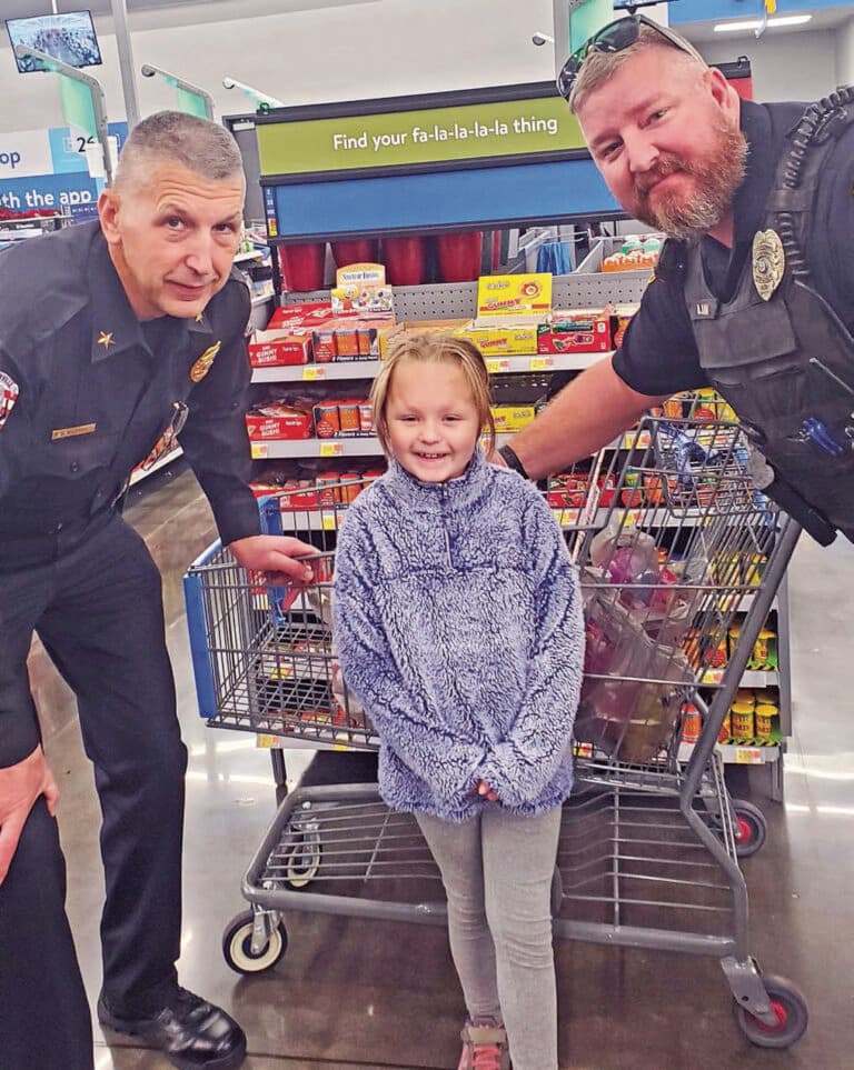 Eureka Police Expand Shop with a Cop, Seek Community Support