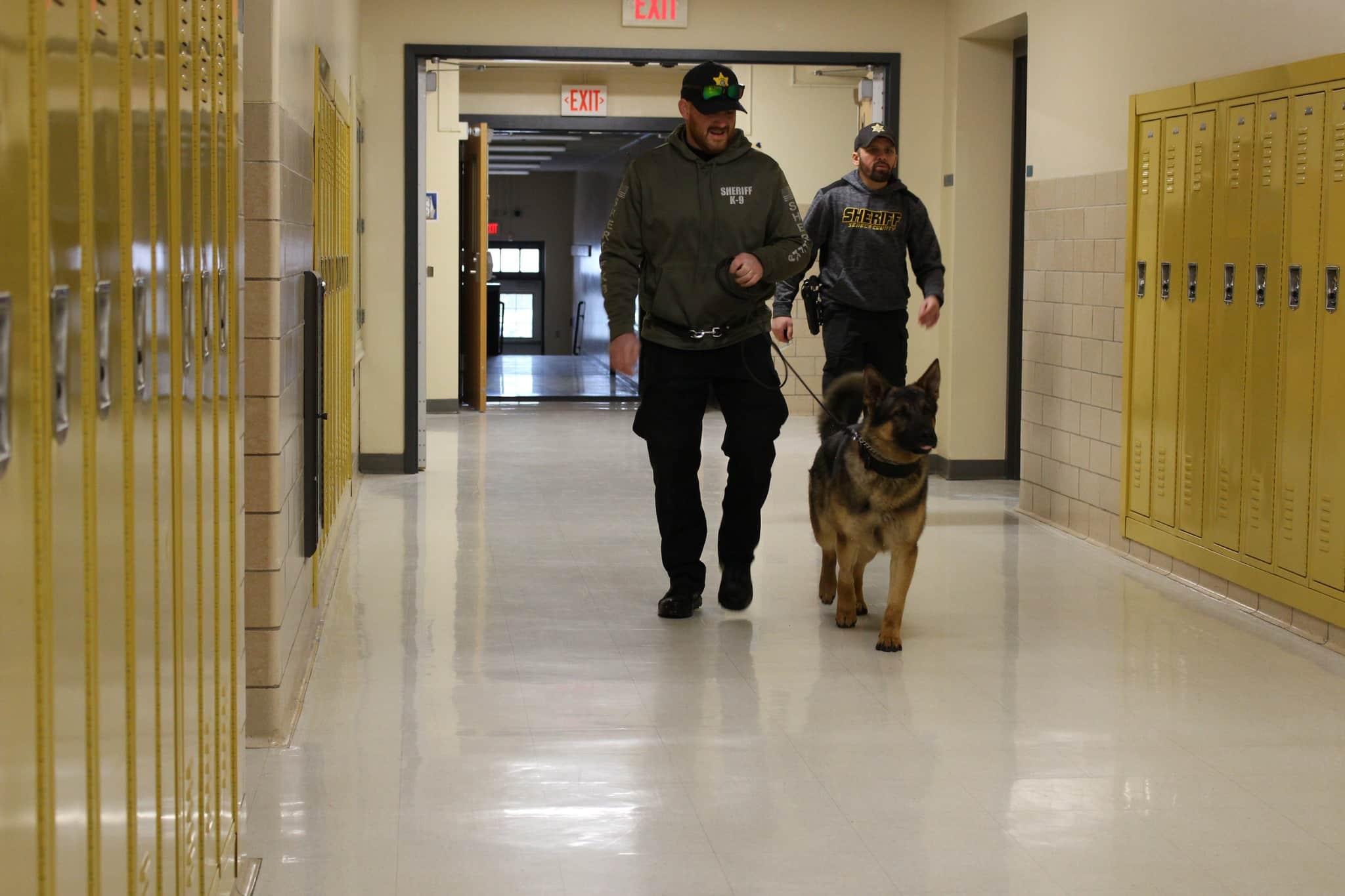 K9 Team Urges Stronger Coordination, Training Across McKinley County