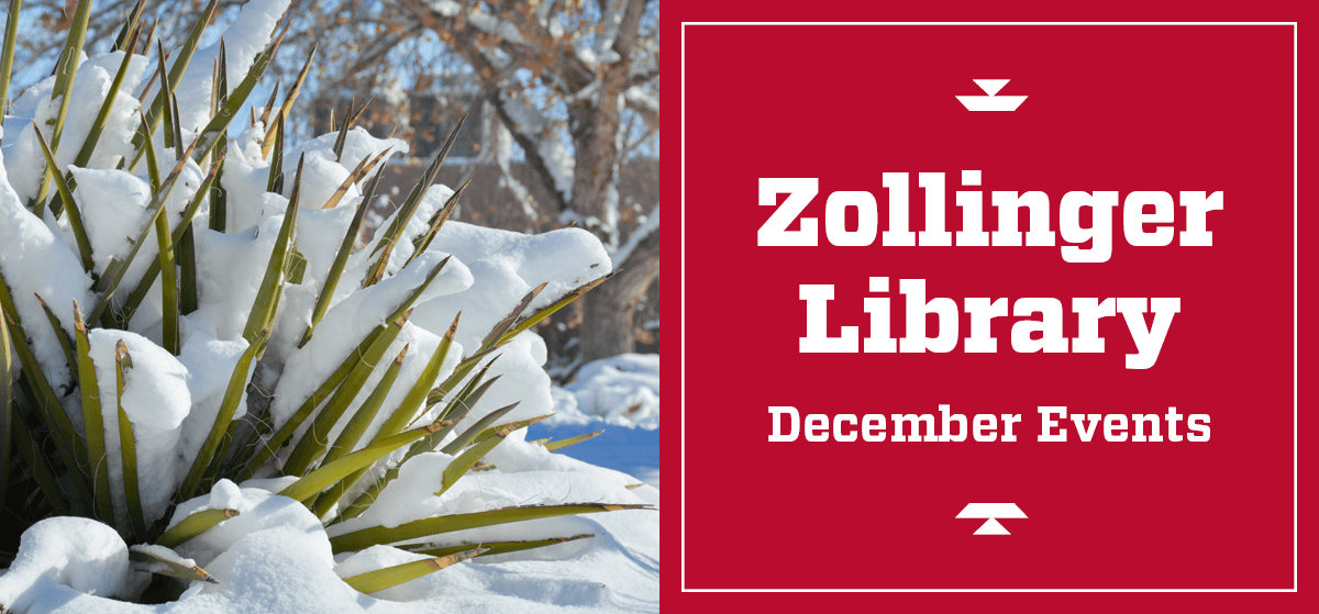 Zollinger Library Announces December Events, Community Programs in Gallup