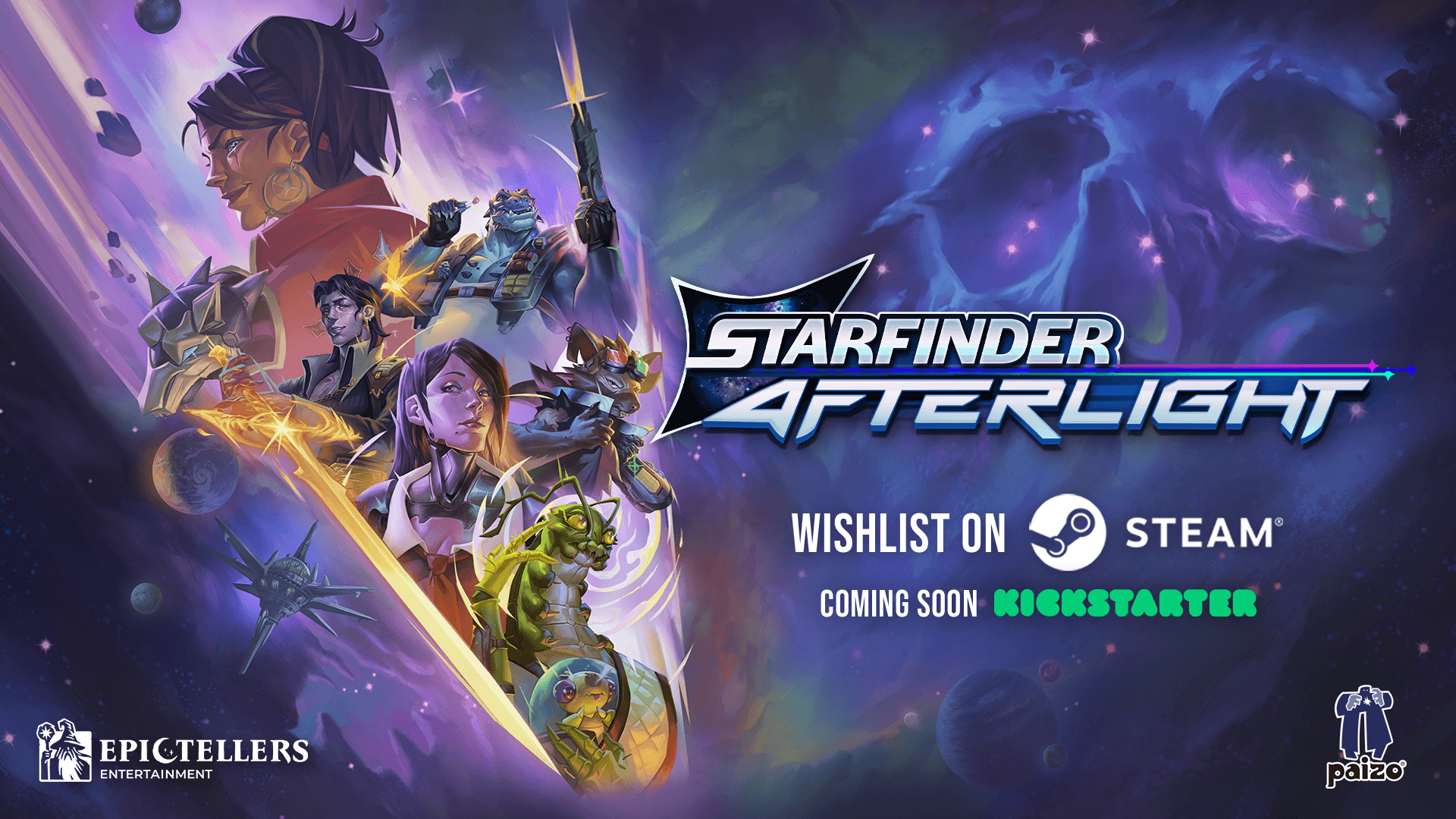 Starfinder: Afterlight Reveals Five-Minute Gameplay, Demo Planned 2026